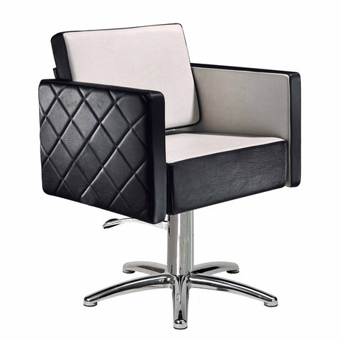 Salon Ambience CH/100 Square Styling Chair Salon Equipment Salon Ambience