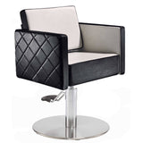 Salon Ambience CH/100 Square Styling Chair Salon Equipment Salon Ambience