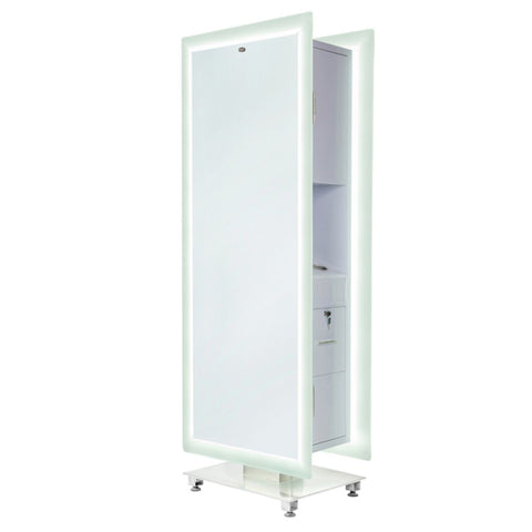 DIR LED Lighting Styling Station Magic Double - 6112 Salon Equipment Dream In Reality White