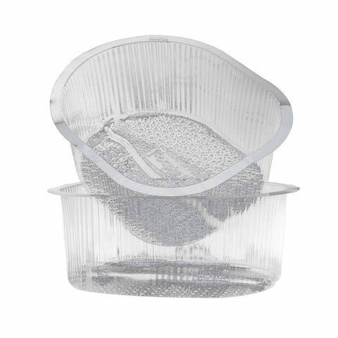 Pibbs FM3846 Footsie Bath Liners (100 Pack) Salon Equipment Pibbs Industries 100 Pack