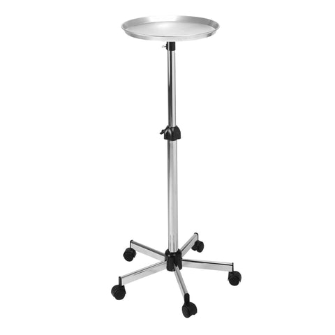 Pibbs ART67 Round Metal Mayo Utility Tray Salon Equipment Pibbs Industries