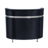 DIR LED Lighting Reception Desk Star Ferry-4103 Salon Equipment Dream In Reality Black