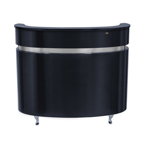 DIR LED Lighting Reception Desk Star Ferry-4103 Salon Equipment Dream In Reality Black
