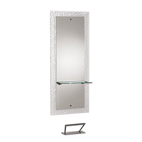 Salon Ambience MI/030 Fiji Styling Station Salon Equipment Salon Ambience White Glass (01) + $15.00