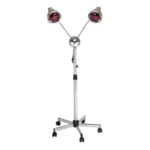 Pibbs DL 957 2 Headed Processing Lamp Salon Equipment Pibbs Industries