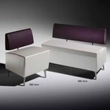 Salon Ambience SH/955 Opale Waiting Chair-Double Salon Equipment Salon Ambience