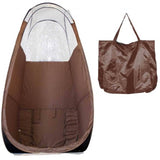 MaxiMist Pop Up Spray Tanning Tent Spray Tanning Equipment MaxiMist UPS Ground Brown
