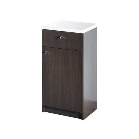 Salon Ambience MC/080 Bank Cabinet-Wenge Salon Equipment Salon Ambience