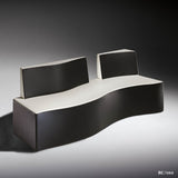 Salon Ambience RC/083 Lounge Waiting Chair-Triple Salon Equipment Salon Ambience