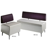 Salon Ambience SH/954 Opale Waiting Chair-Single Salon Equipment Salon Ambience