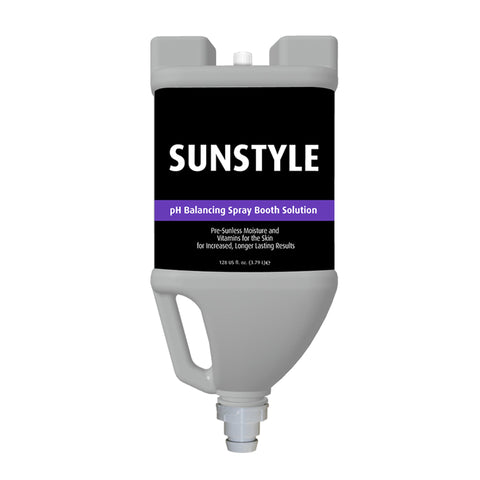 Sunstyle Sunless pH Balancing Spray Vented 128 OZ. Spray Tanning Solutions Sunstyle