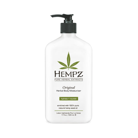 Hempz Herbal Moisturizer 17 OZ. Skin Care Hempz