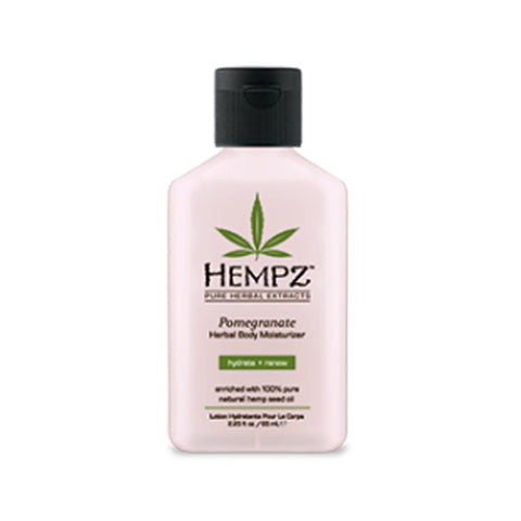 Hempz Pomegranate Moisturizer 2.25 OZ. (2 Pack) Skin Care Hempz