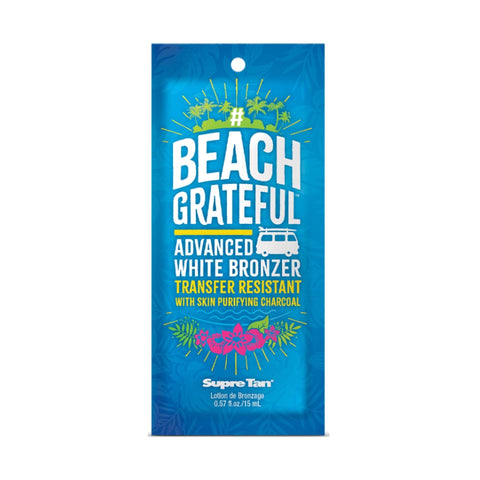 Supre #BeachGrateful Advanced White Broner .57 oz(5 Pack) Tanning Lotions Supre