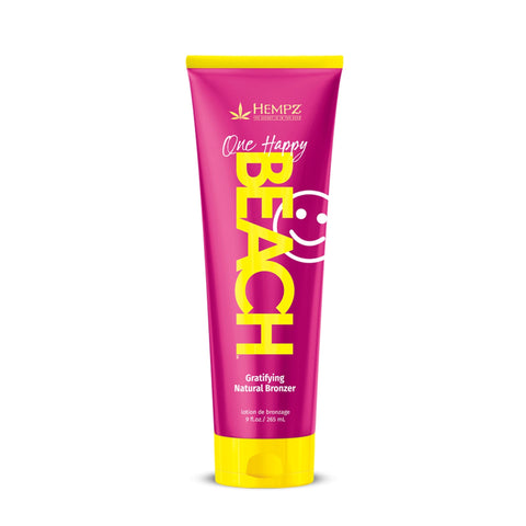 Hempz One Happy Beach Natural Bronzer 9 OZ. Tanning Lotions Hempz