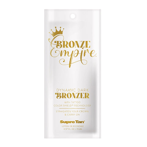 Supre Bronze Empire Dark Bronzer .57 oz. (5 Pack) Tanning Lotions Supre