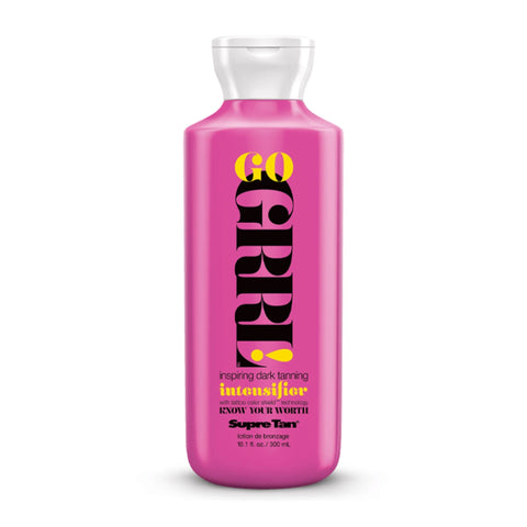 Supre Go Grrl Intensifier 10.1 oz. Tanning Lotions Supre