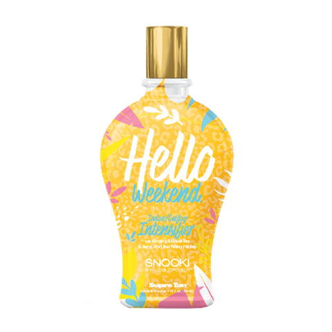 Snooki Hello Weekend Intensifier 12 OZ. Skin Care Snooki