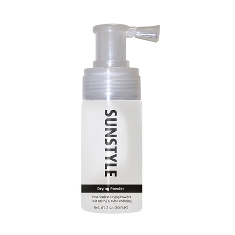 Sunstyle Sunless Drying Powder Spray 2 OZ. Spray Tanning Product Sunstyle
