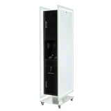 DIR LED Lighting Styling Station Magic Double - 6112 Salon Equipment Dream In Reality Black