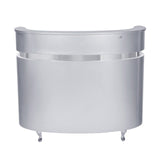 DIR LED Lighting Reception Desk Star Ferry-4103 Salon Equipment Dream In Reality Silver