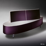 Salon Ambience SH/994 B-Side Waiting Chair-S Shape Salon Equipment Salon Ambience