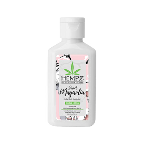 Hempz Limited Edition Sweet Magnolia Moisturizer 2.25 OZ. (2 Pack) Skin Care Hempz