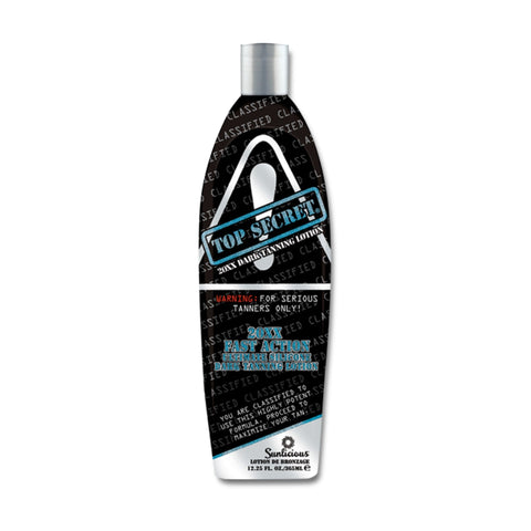 Synergy Top Secret 12.5 OZ. Tanning Lotions Synergy