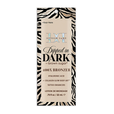 Tan Inc. Double Dark Dipped In Dark .75 OZ. (4 Pack) Tanning Lotions Tan Inc.