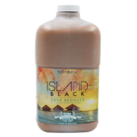 Tan ASZ U Island Black 200X Bronzer 64 OZ. Tanning Lotions Tan Asz U