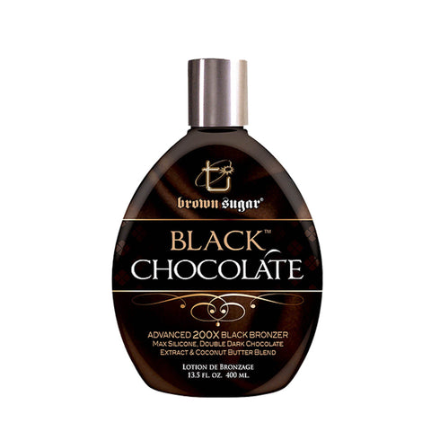 Tan Inc. Black Chocolate 13.5 OZ. Tanning Lotions Tan Inc.