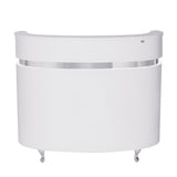 DIR LED Lighting Reception Desk Star Ferry-4103 Salon Equipment Dream In Reality White