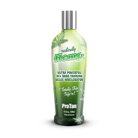 Pro Tan Radically Hemp 8.5 OZ. Tanning Lotions Pro Tan
