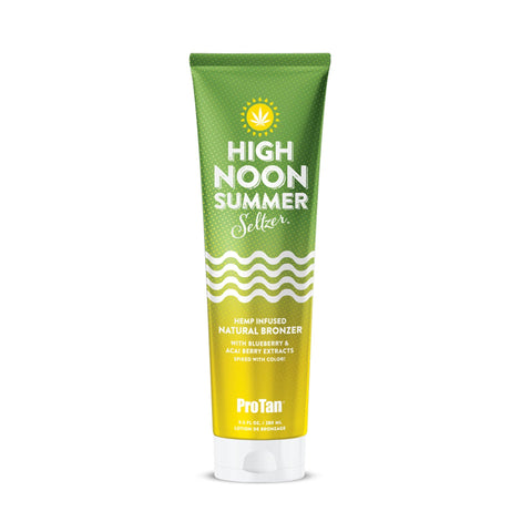 Pro Tan High Noon Summer Seltzer Natural Bronzer 9.5 OZ. Tanning Lotions Pro Tan