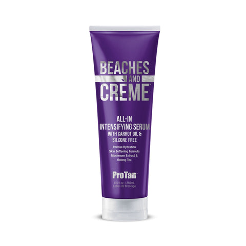 Pro Tan Beaches & Creme All-In Tanning Serum 8.5 OZ. Tanning Lotions Pro Tan