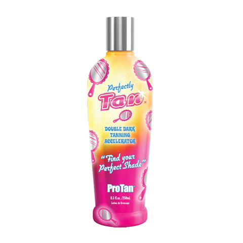 Pro Tan Perfectly Tan Double Dark Tanning Accelerator 8.5 OZ. Tanning Lotions Pro Tan