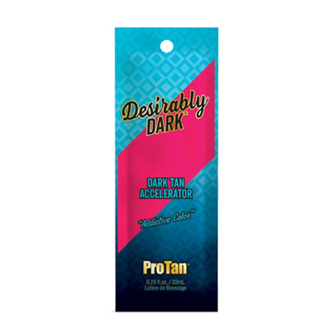 Pro Tan Desirably Dark Tan Accelerator packette .75 oz