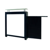 DIR LED Lighting Reception Desk Gattino-4405 Salon Equipment Dream In Reality Black