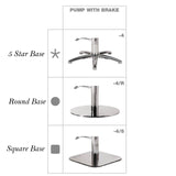 Salon Ambience CH/050 You Styling Chair Salon Equipment Salon Ambience