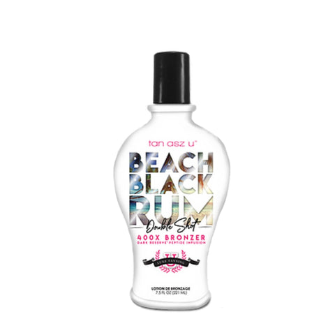 Tan Asz U Beach Black Rum DoubleShot 7.5 OZ. Tanning Lotions Tan Asz U