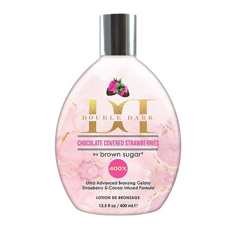 Tan Inc. DD Choc Covered Strawberries 400X Bronzer 13.5 OZ. Tanning Lotions Tan Inc.