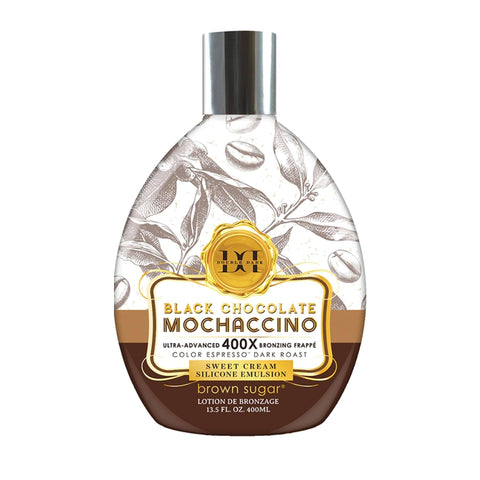 Tan Inc. DD Black Chocolate Mochachino 400X 13.5 OZ. Tanning Lotions Tan Inc.