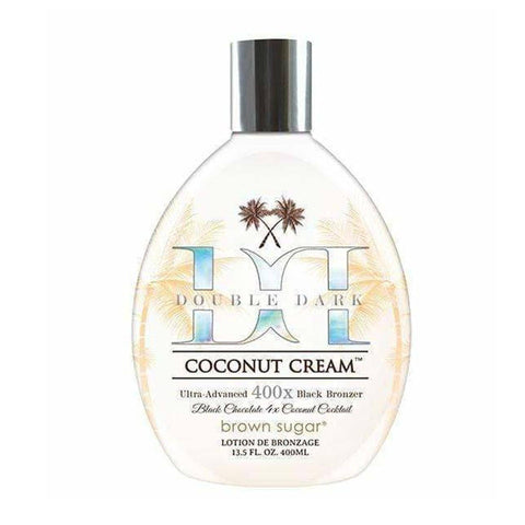 Tan Inc. Double Dark Coconut Cream 400X 13.5 OZ. Tanning Lotions Tan Inc.