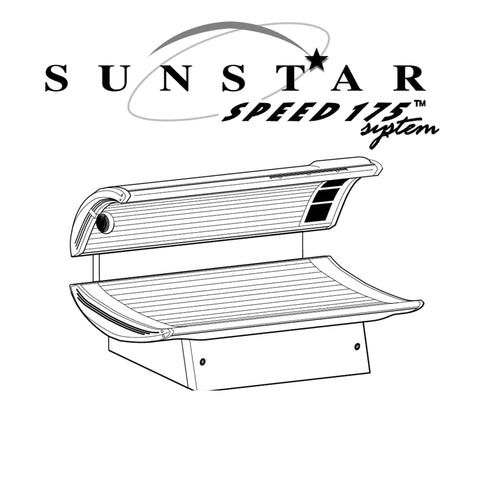 Sunstar ZX30 Tanning Lamp Replacement Kit Lamps Radiance