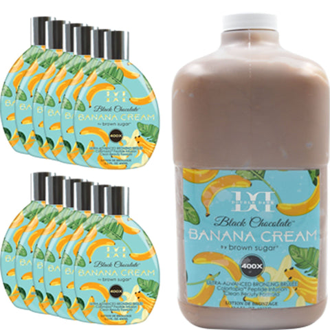 Tan Inc. DD Banana Cream Promo Pack Tanning Lotions Tan Inc.