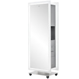 DIR LED Lighting Styling Station Magic Double - 6112 Salon Equipment Dream In Reality Silver