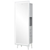 DIR LED Lighting Styling Station Magic Single-6113 Salon Equipment Dream In Reality Silver