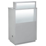 DIR LED Lighting Reception Desk Orsacchiotto-4406 Salon Equipment Dream In Reality Silver