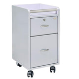 DIR Trolley Cart Pedi-Mani 5777 Salon Equipment Dream In Reality Silver