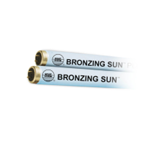 Wolff Bronzing Sun Plus 100 Watt F71 Bi-Pin Tanning Lamps Lamps Wolff Tanning Lamps 4 x Wolff Bronzing Sun Plus 100 Watt F71 Bi-Pin Tanning Lamps 
